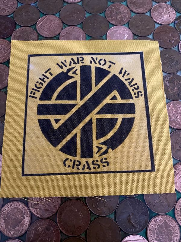 Crass - Fight war not wars