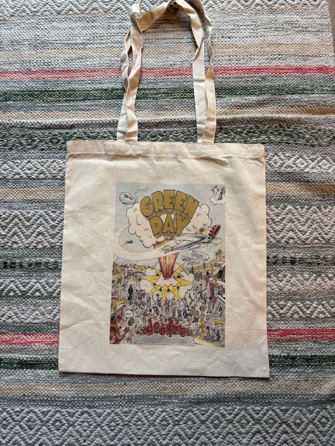 Green Day - Tote Bag