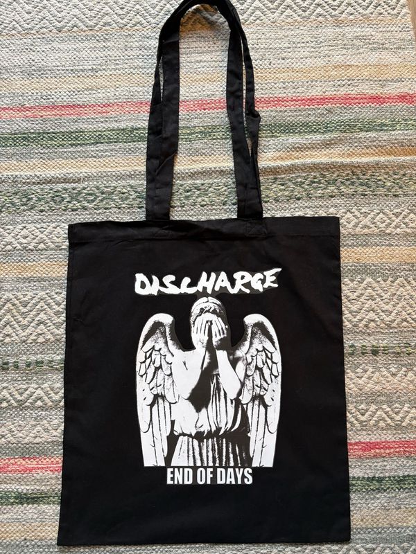 Discharge - tote bag