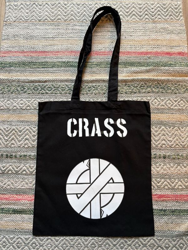 Crass - Tote Bag