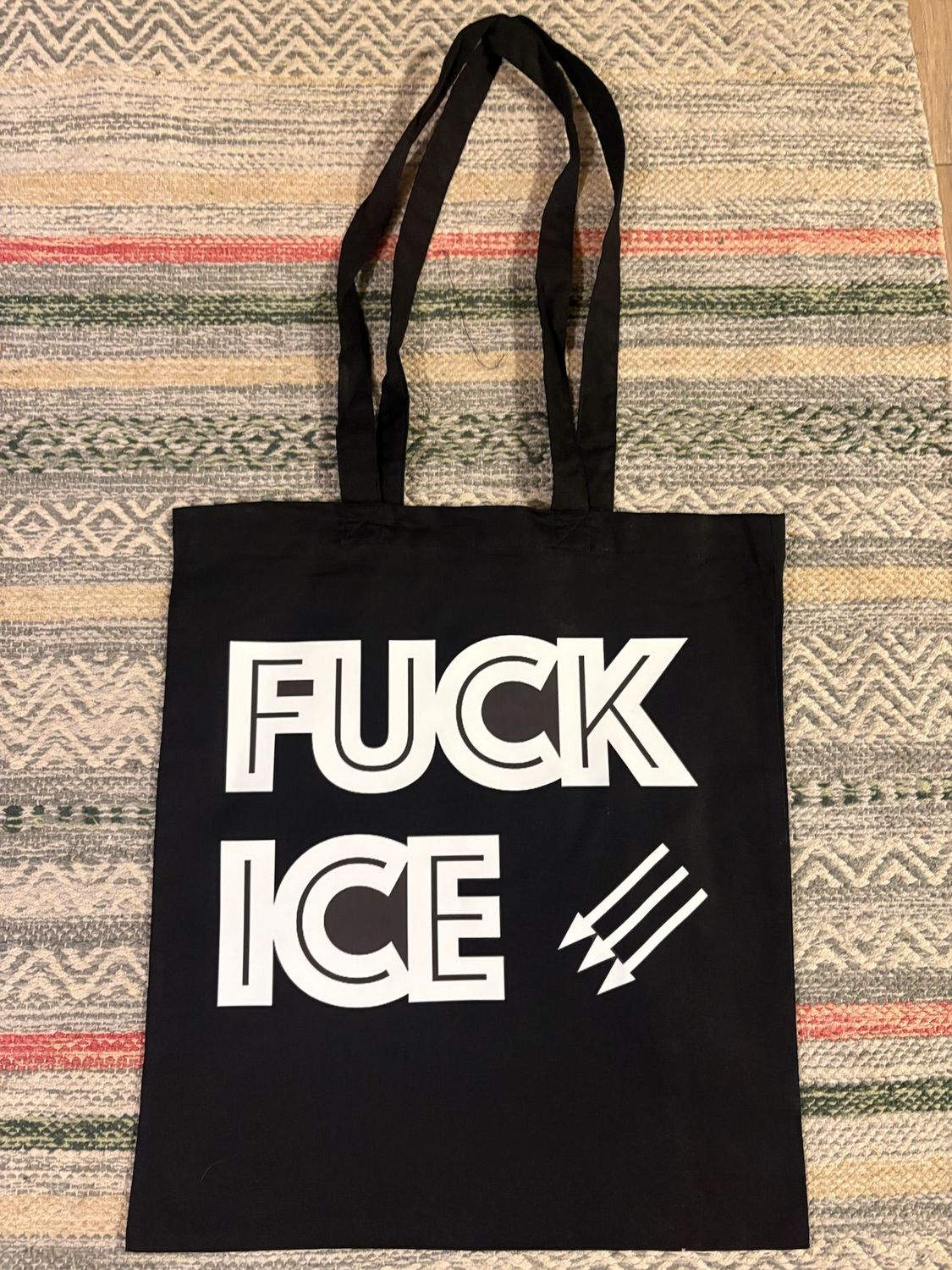 Anti Ice - Tote Bag