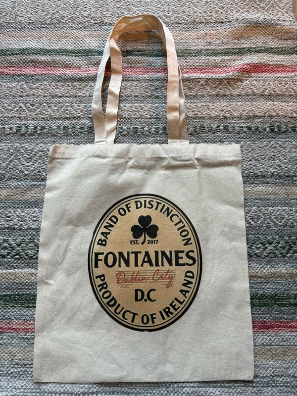 Fontaines DC - Tote Bag