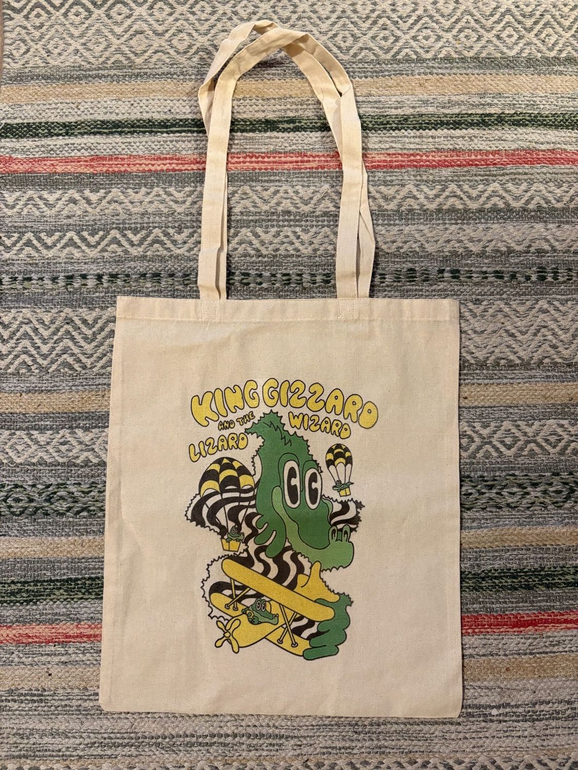 King Gizzard and the Lizard Wizard - Tote Bag