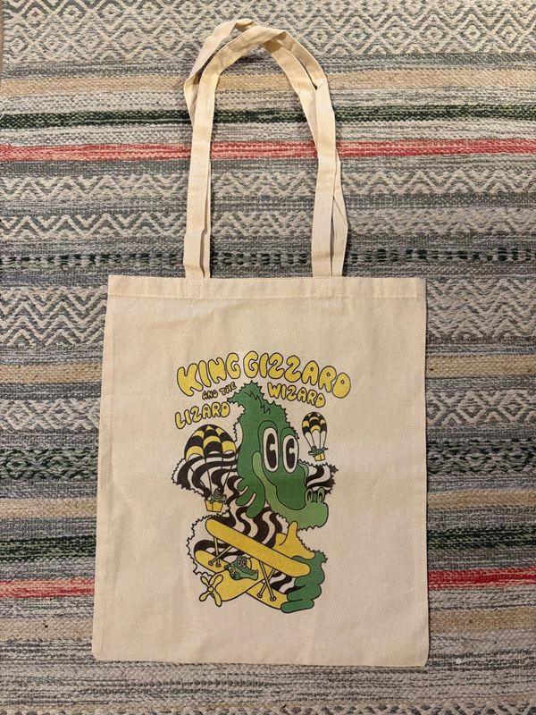 King Gizzard and the Lizard Wizard - Tote Bag