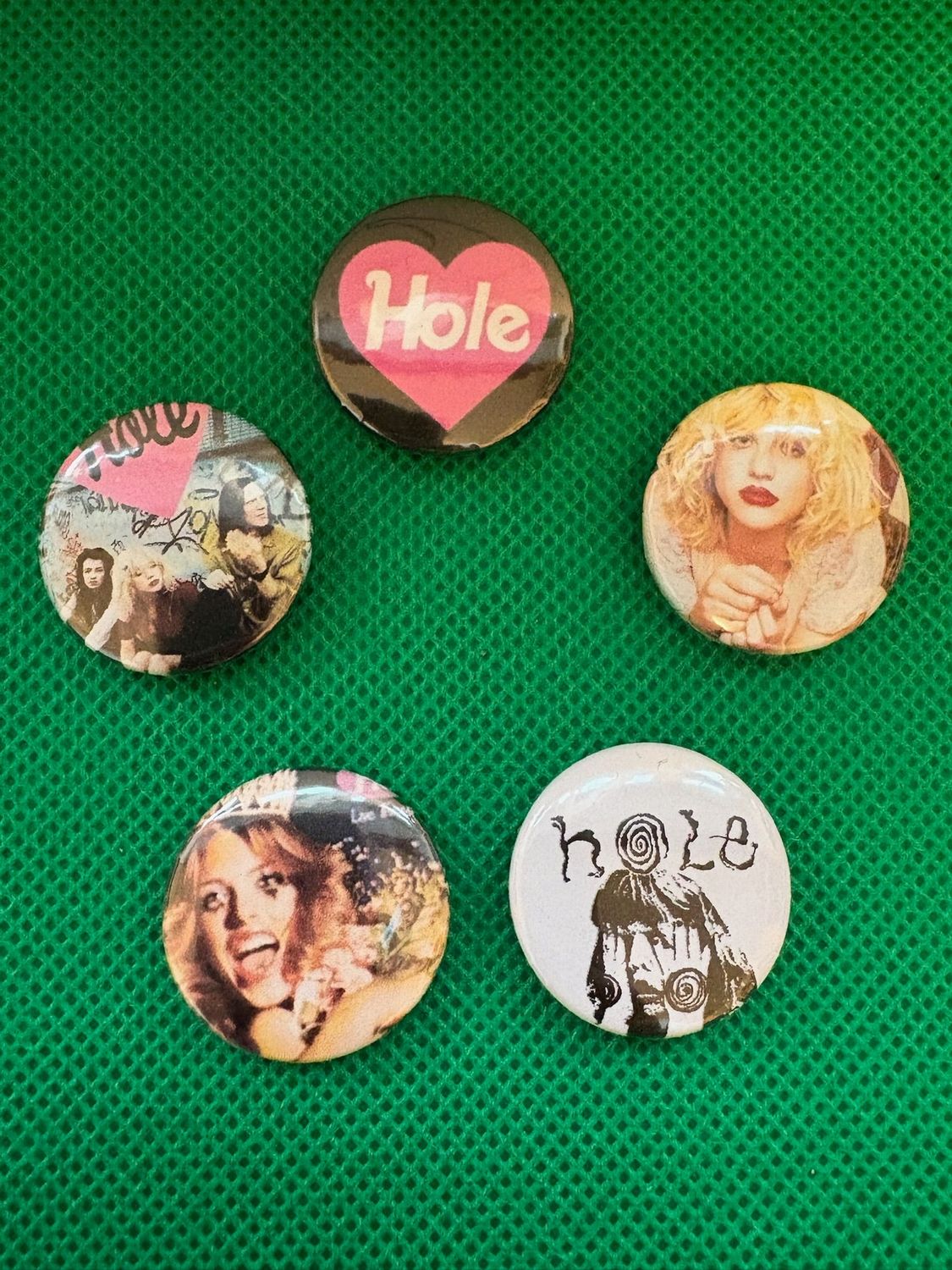 Hole - Set of 5