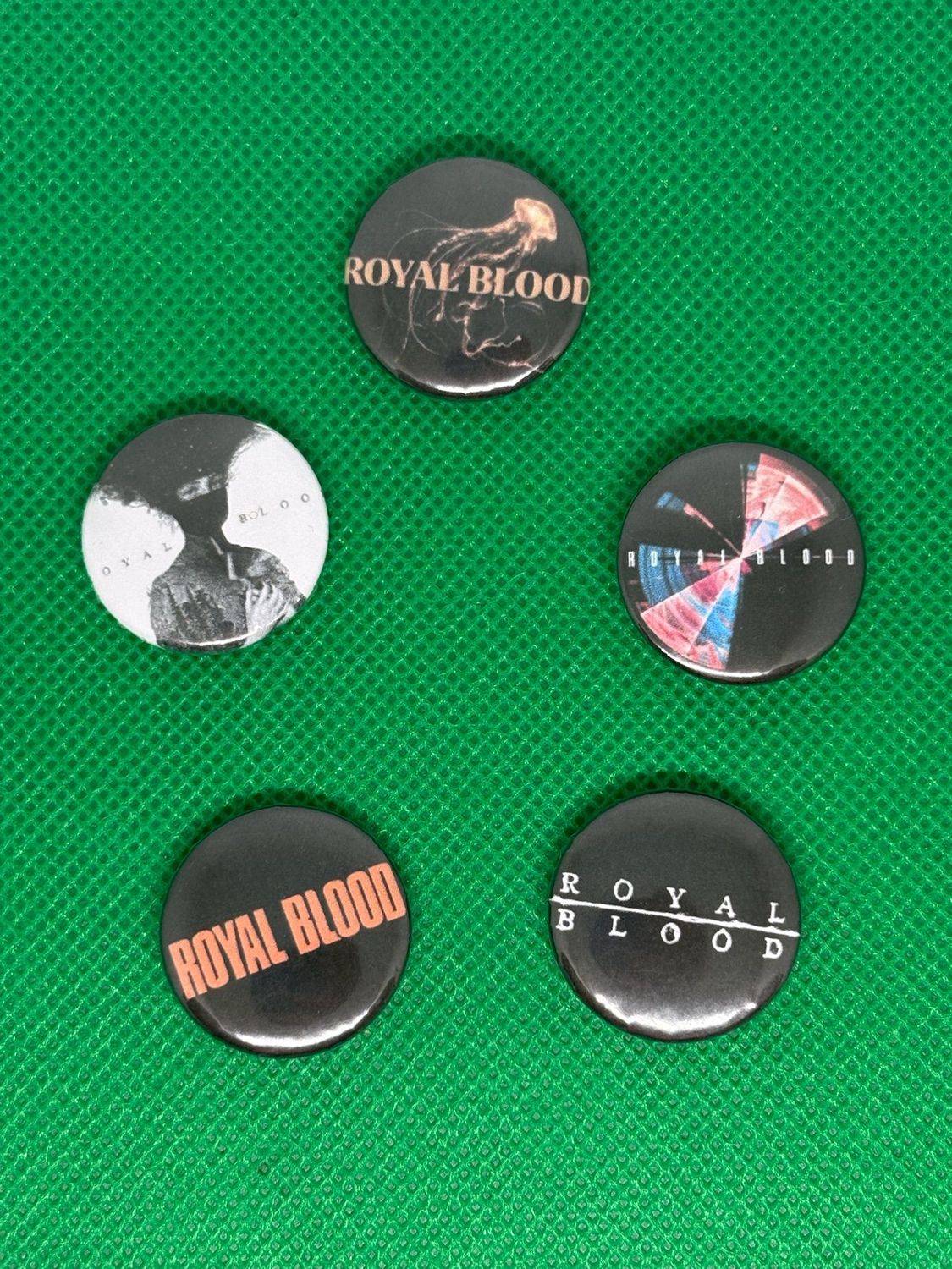 Royal Blood - Set of 5