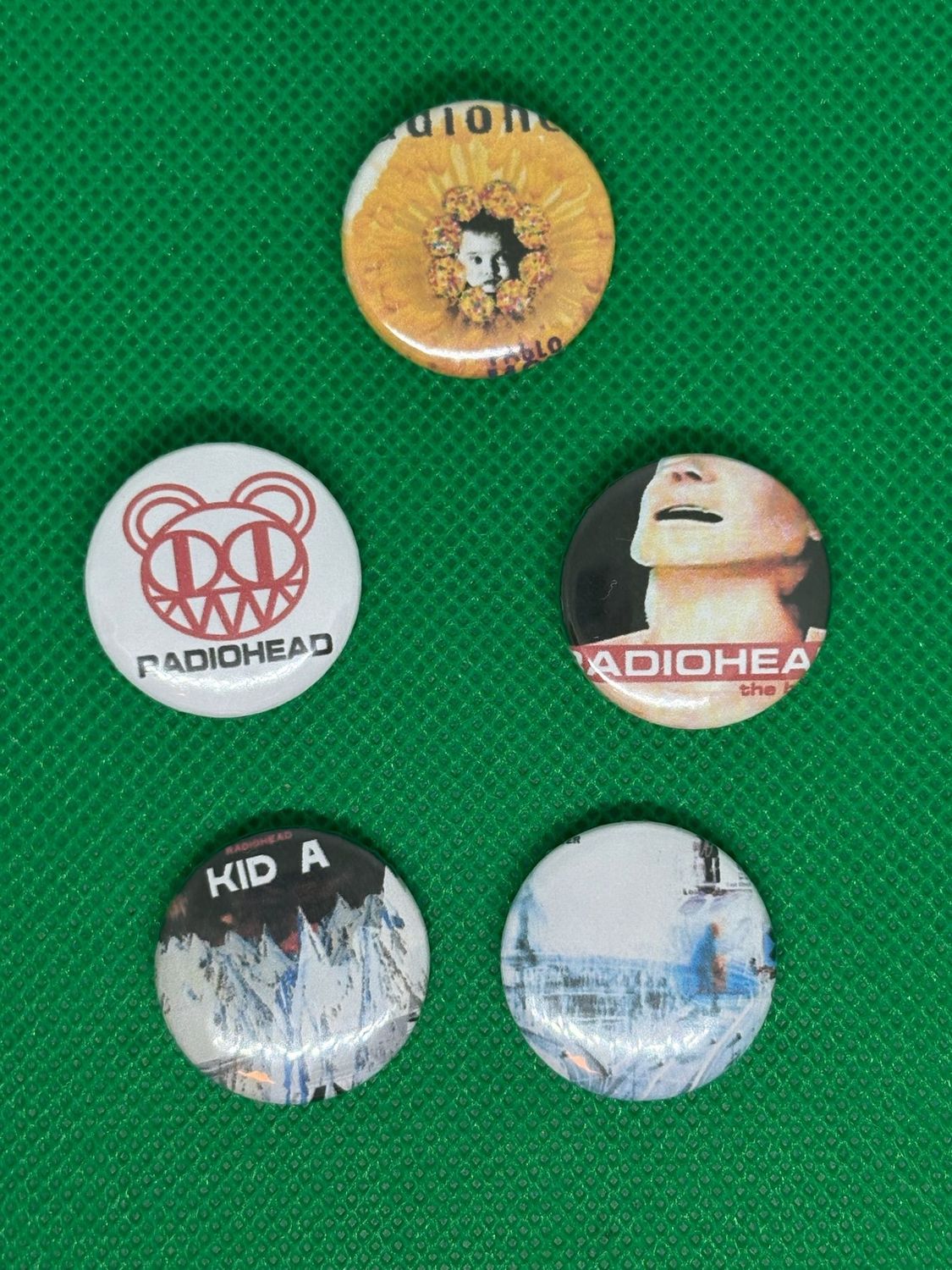 Radiohead - Set of 5
