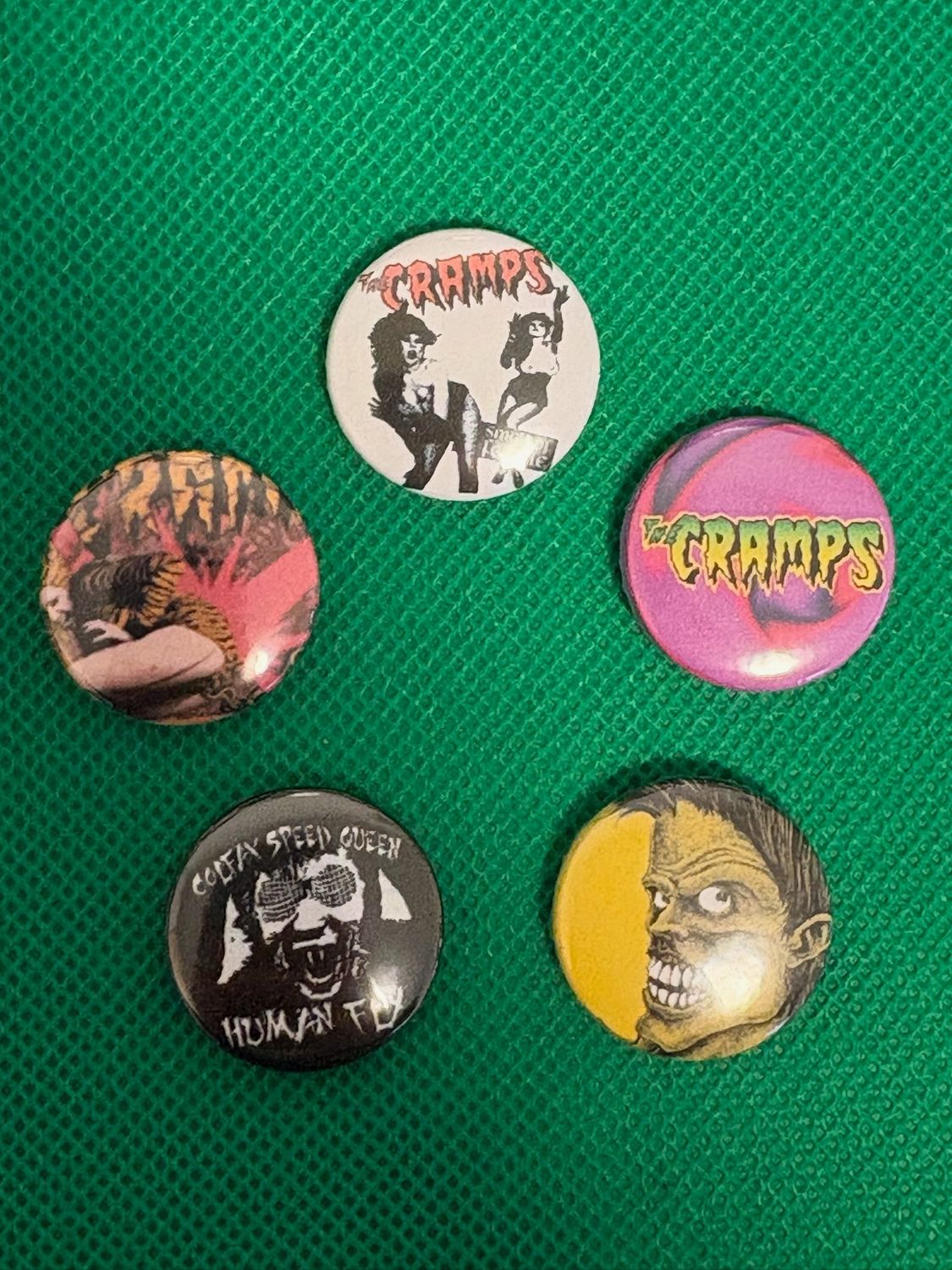 The Cramps - Set of 5