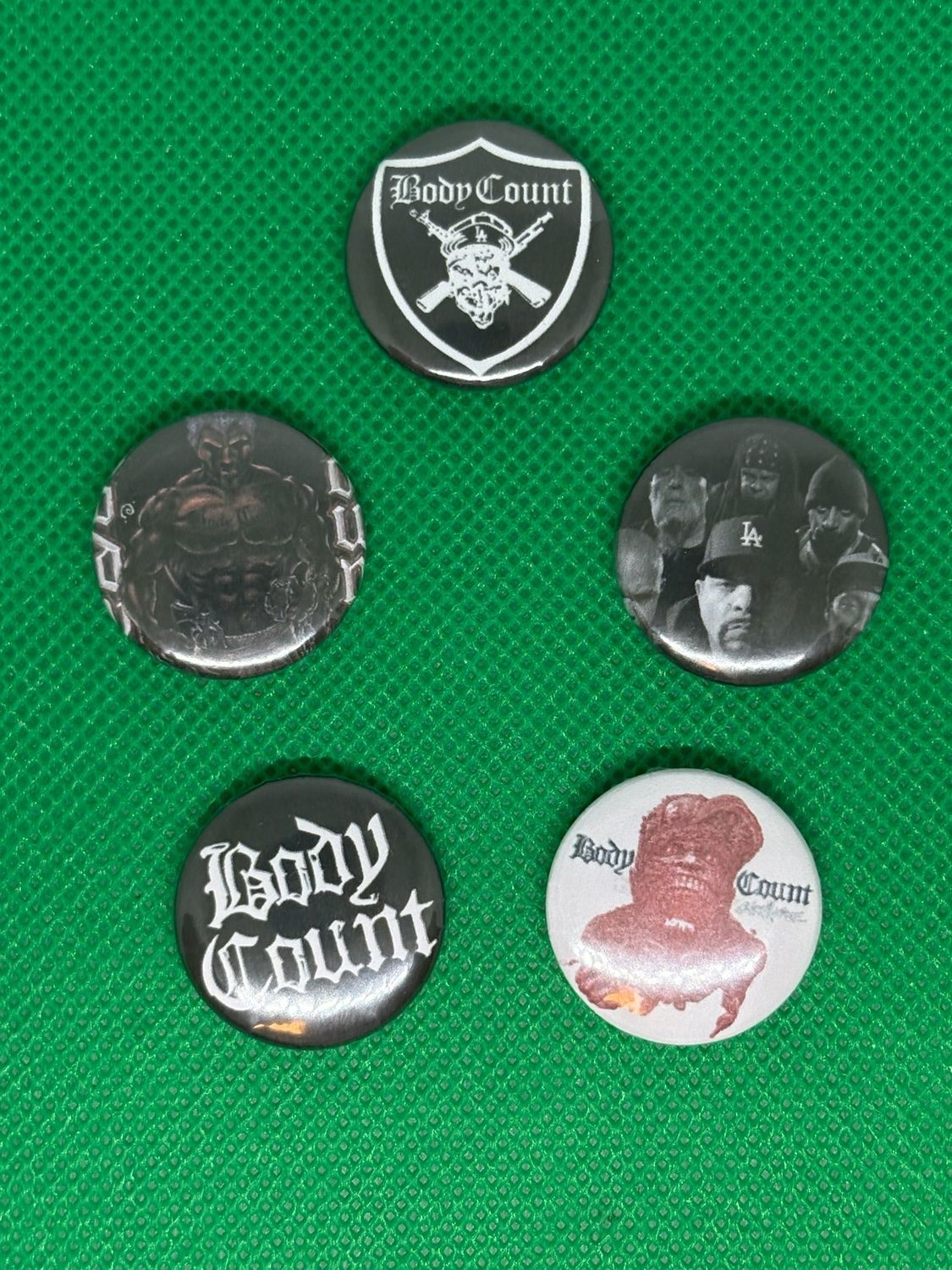 Body Count - Set of 5