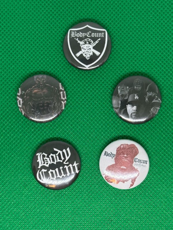 Body Count - Set of 5