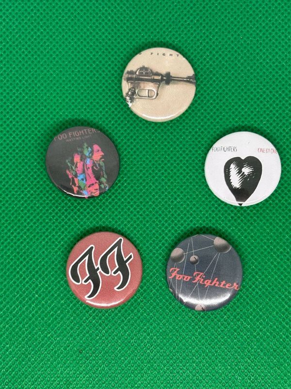 Foo Fighters - Set of 5
