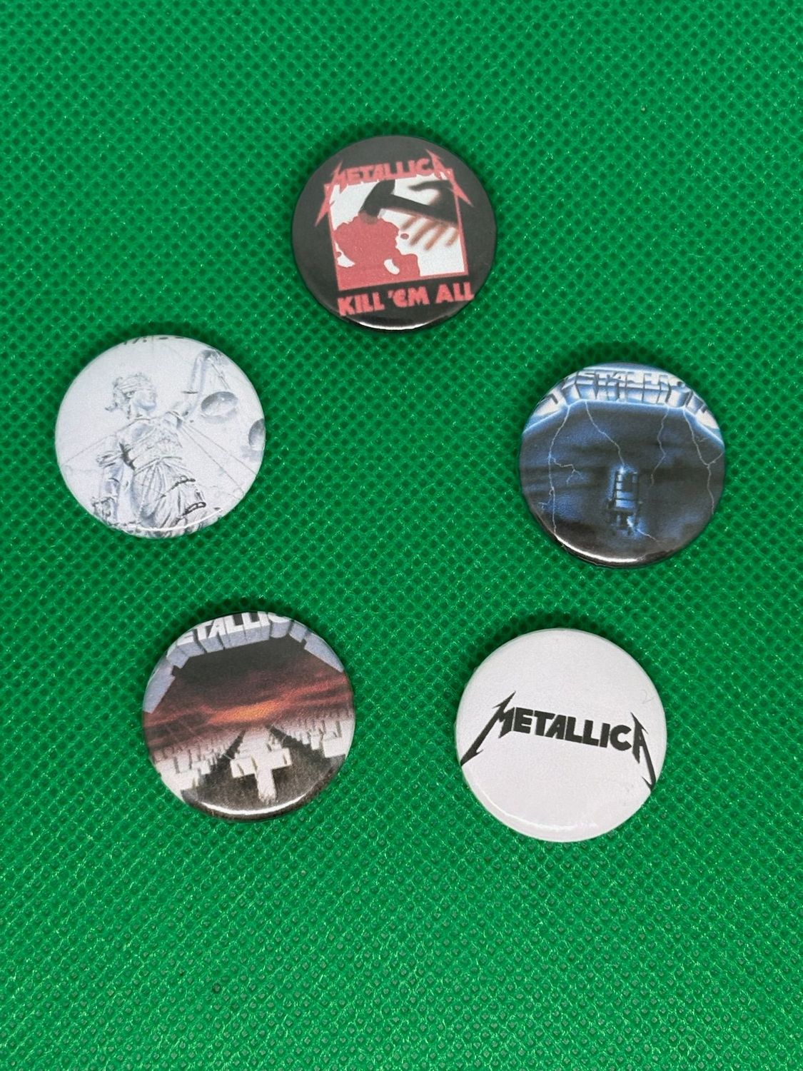 Metallica - Set of 5