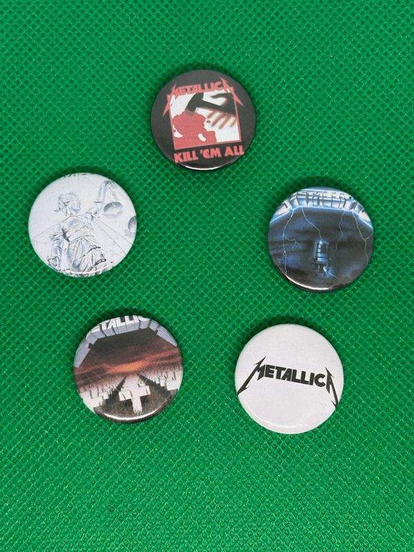 Metallica - Set of 5