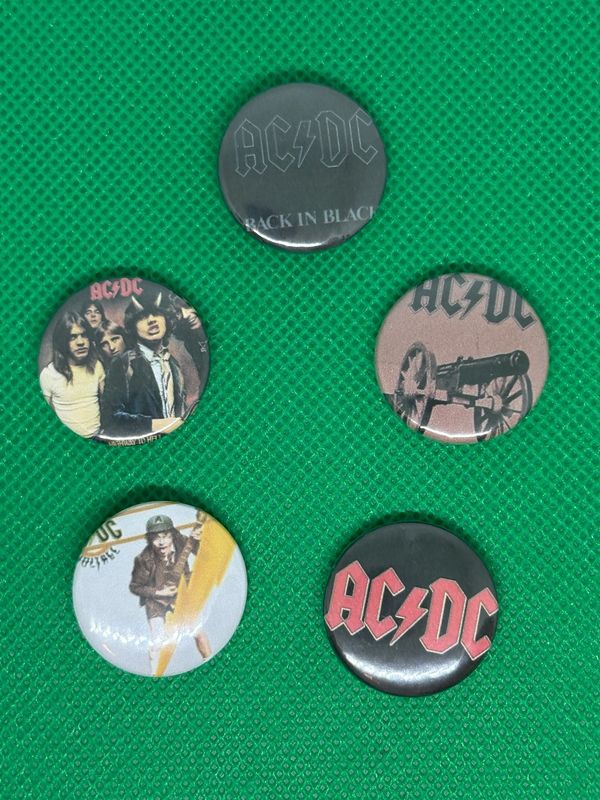 ACDC - Set of 5