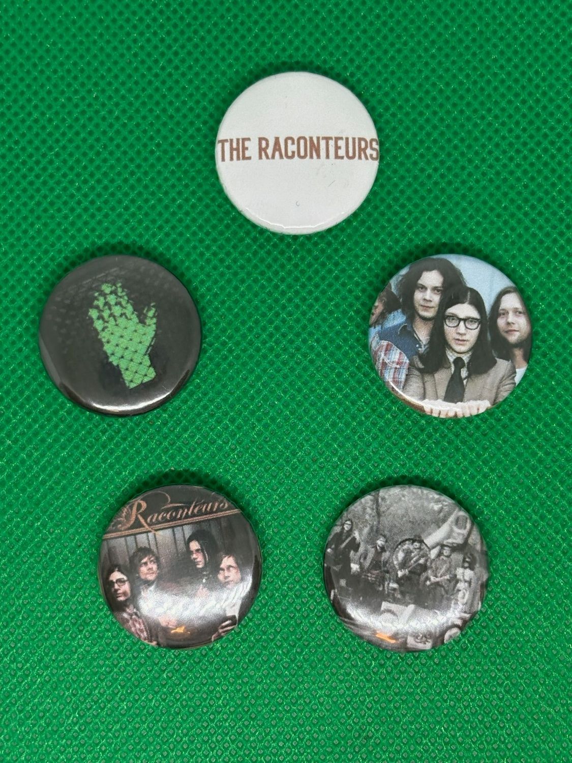 The Raconteurs - Set of 5