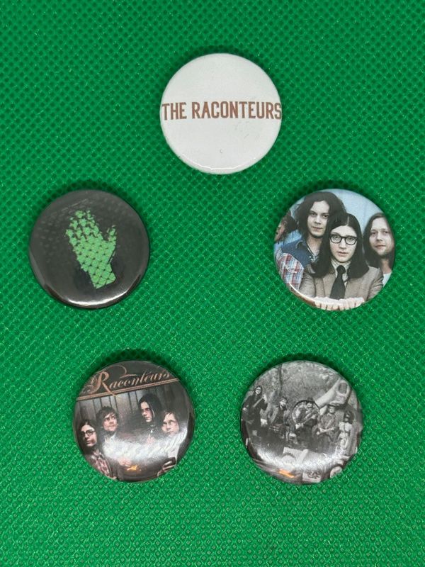 The Raconteurs - Set of 5