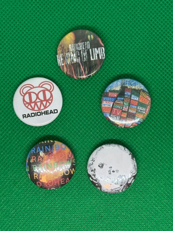 Radiohead - Set of 5