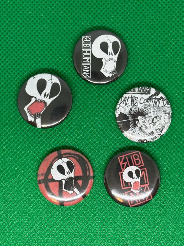 Subhumans - Set of 5