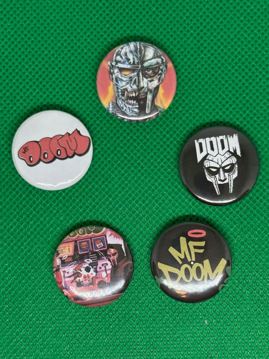 MF Doom - Set of 5