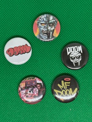 MF Doom - Set of 5