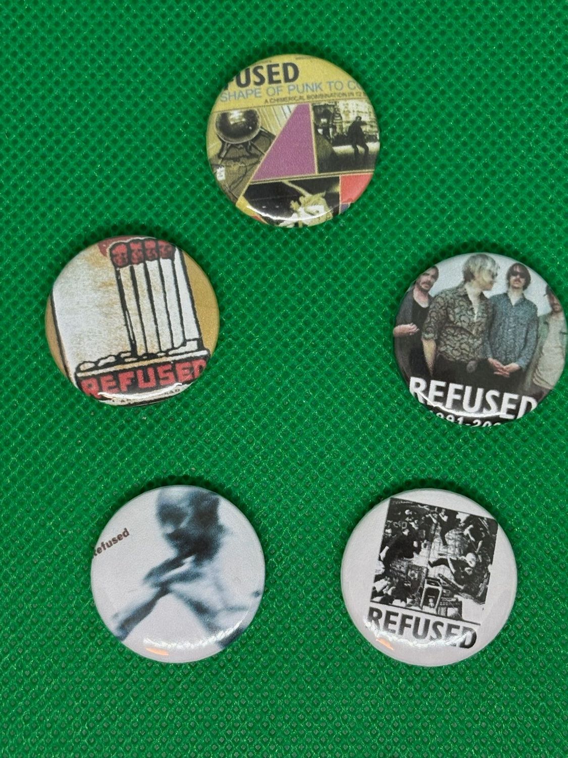 Refused - Set of 5