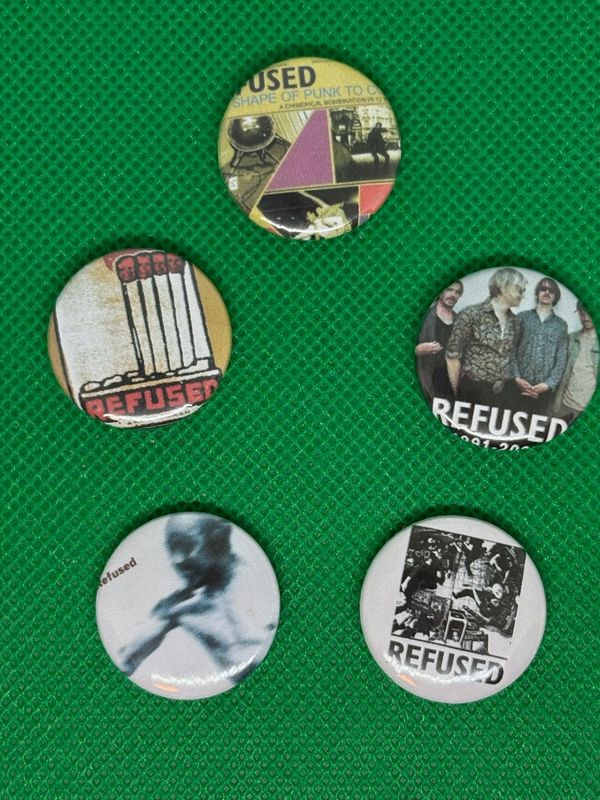 Refused - Set of 5