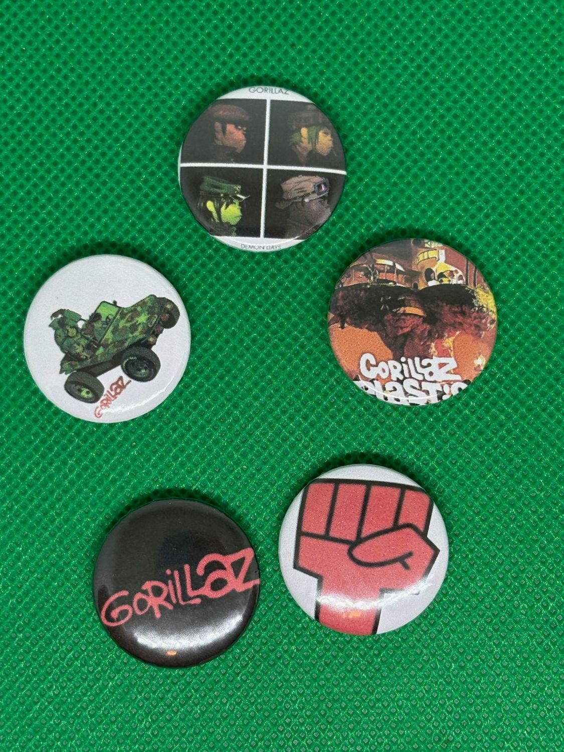 Goriallz - Set of 5