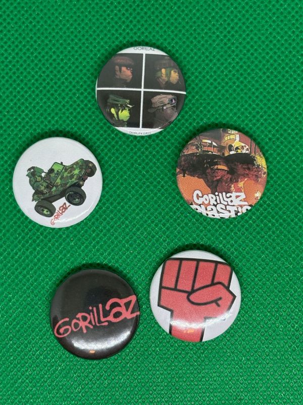 Goriallz - Set of 5
