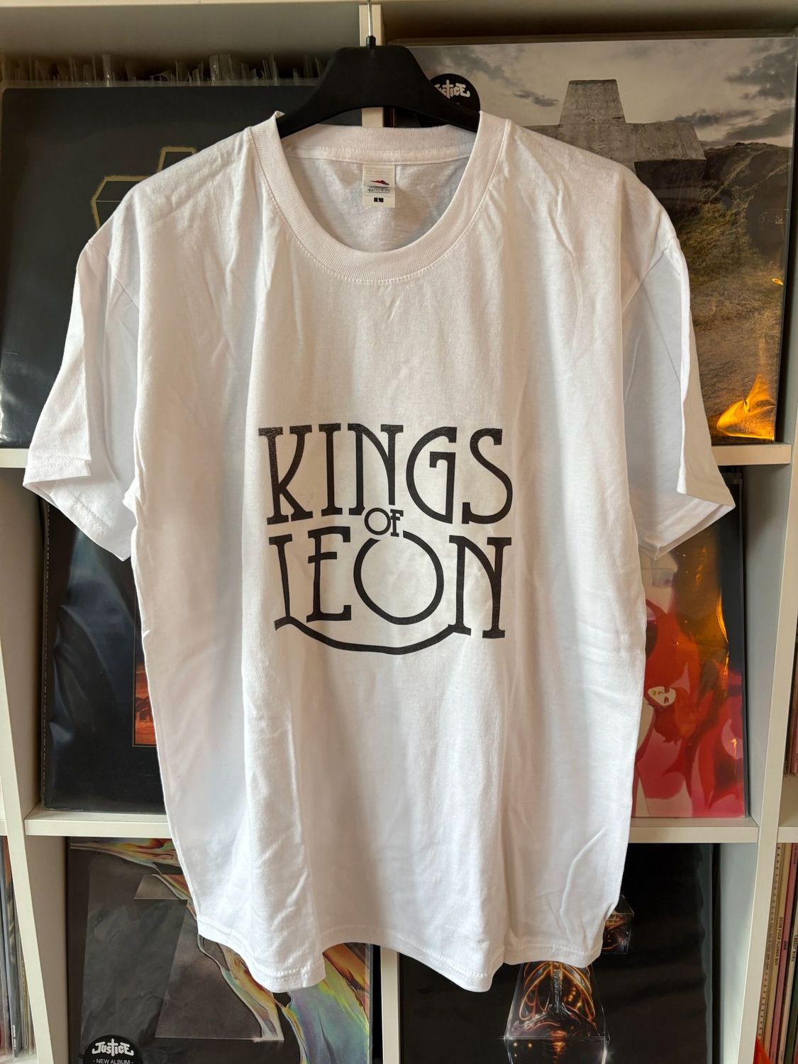 Kings of Leon t-shirt white