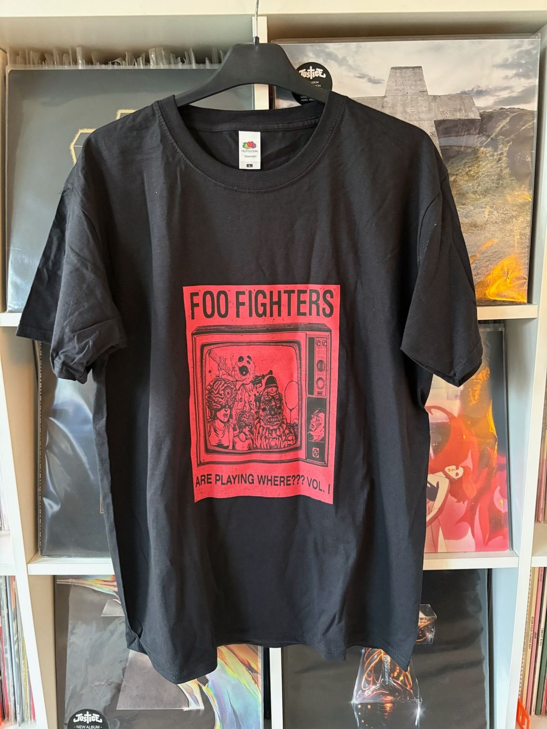 Foo Fighters t-shirt black