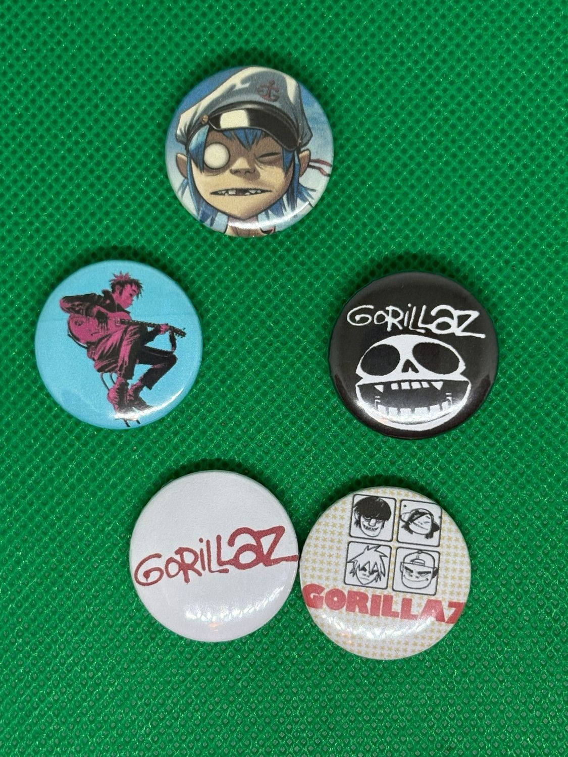 Gorillaz  - Set of 5