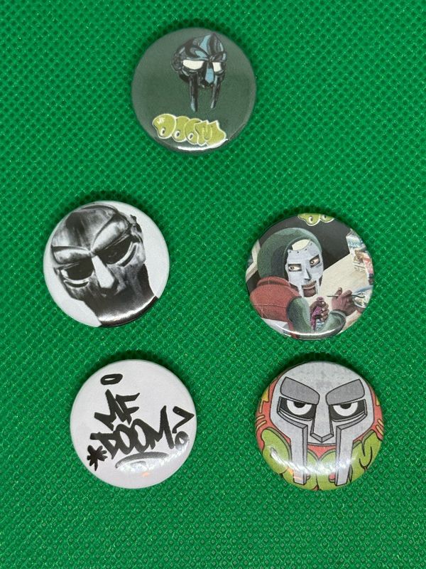 MF Doom - Set of 5