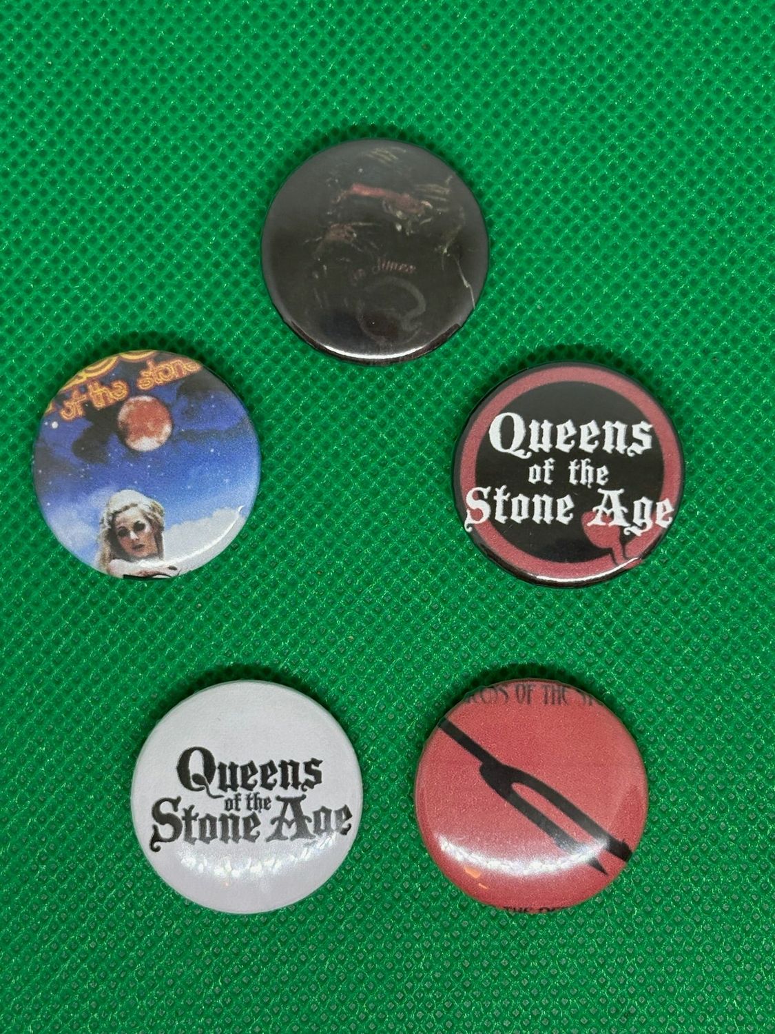 Queens of the Stone Age - Set of 5
