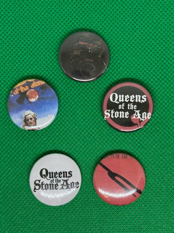 Queens of the Stone Age - Set of 5