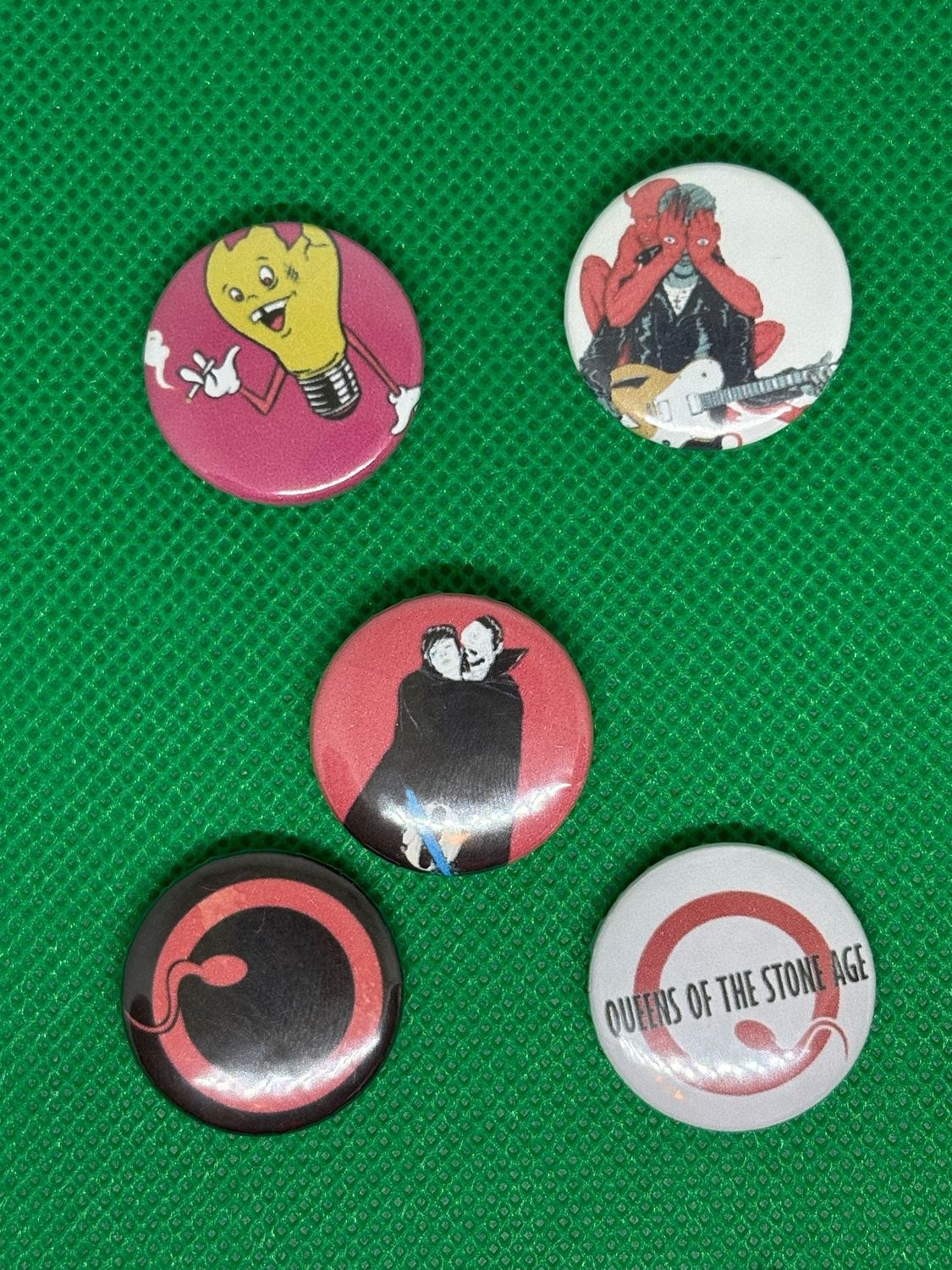 Queens of the Stone Age - Set of 5