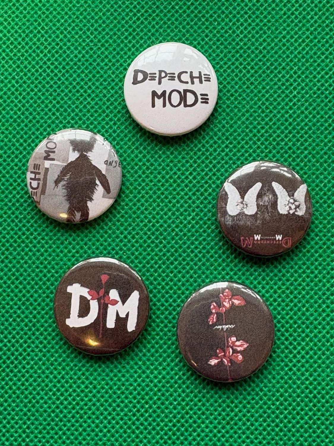 Depeche Mode - Set of 5