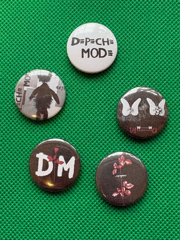 Depeche Mode - Set of 5