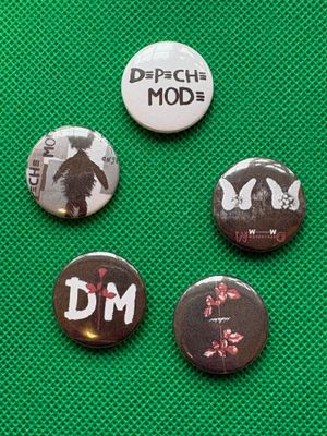 Depeche Mode - Set of 5