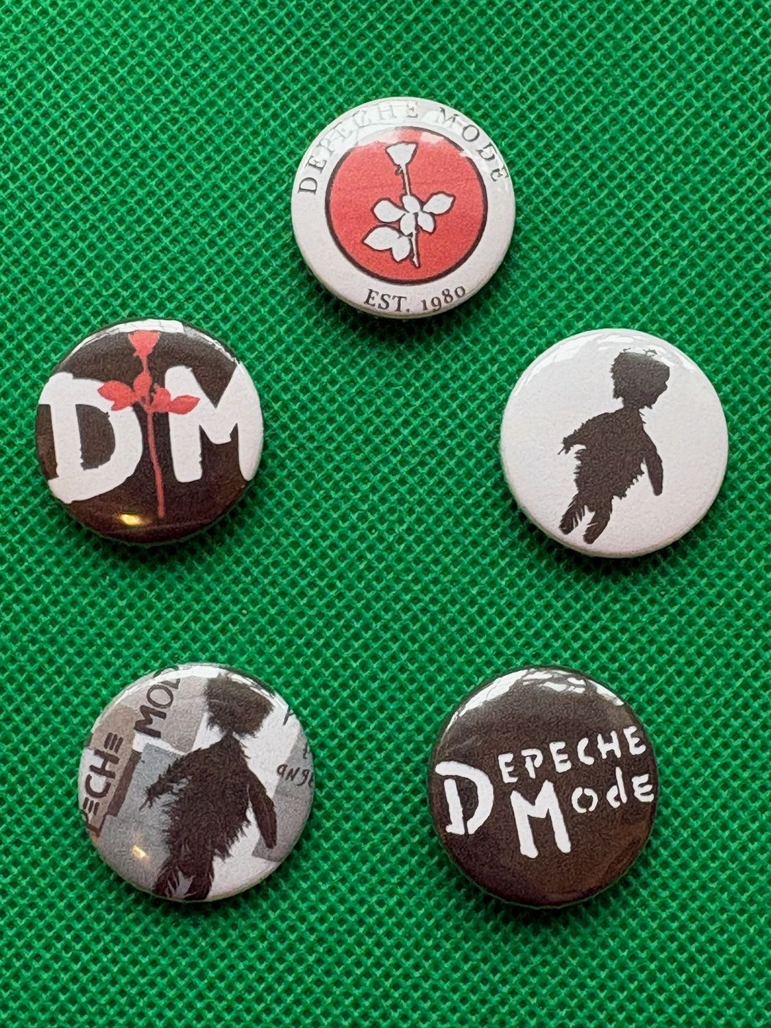 Depeche Mode - Set of 5