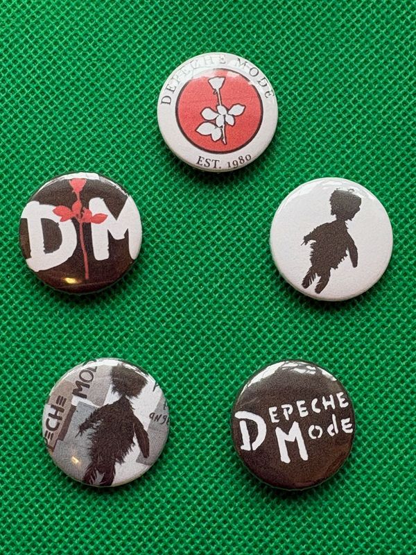 Depeche Mode - Set of 5
