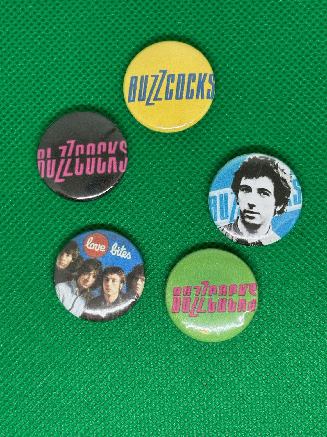 Buzzcocks - Set of 5