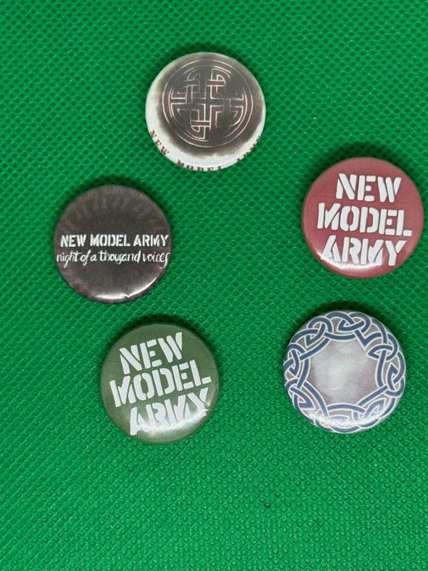 New Model Army - Set of 5