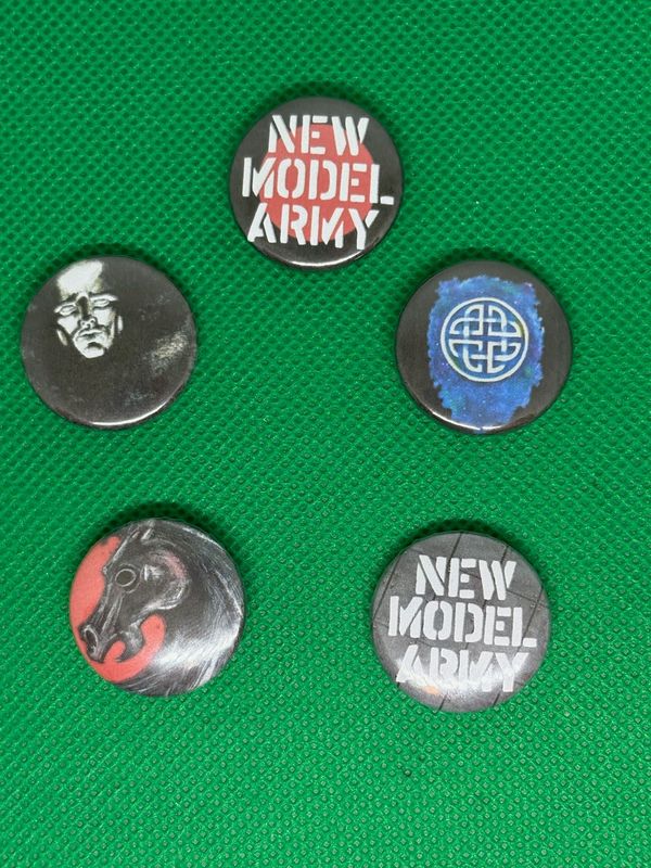 New Model Army - Ser of 5