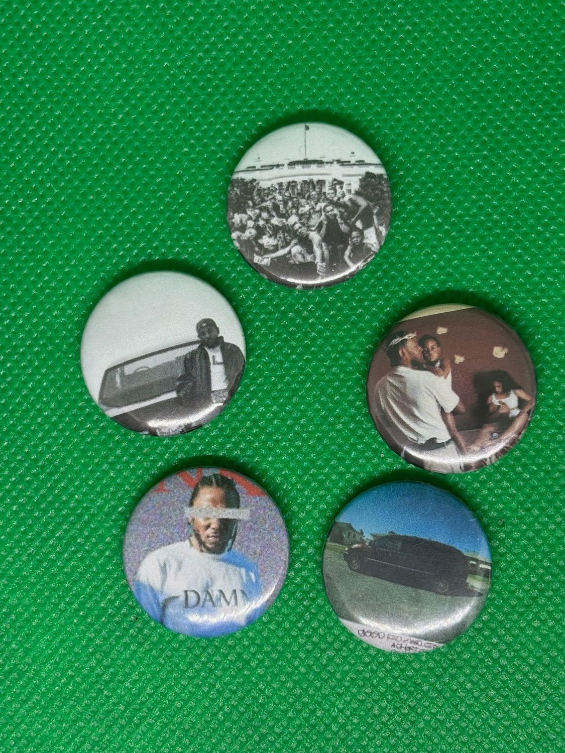 Kendrick Lamar - Set of 5