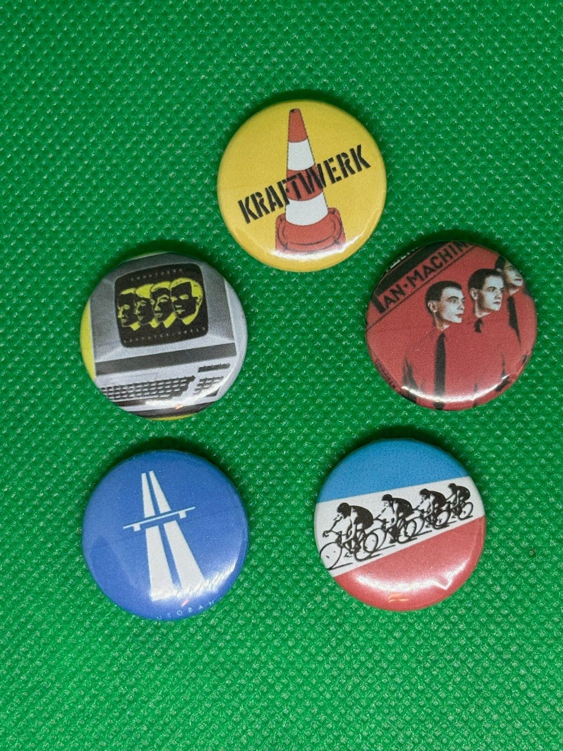 Kraftwerk - Set of 5