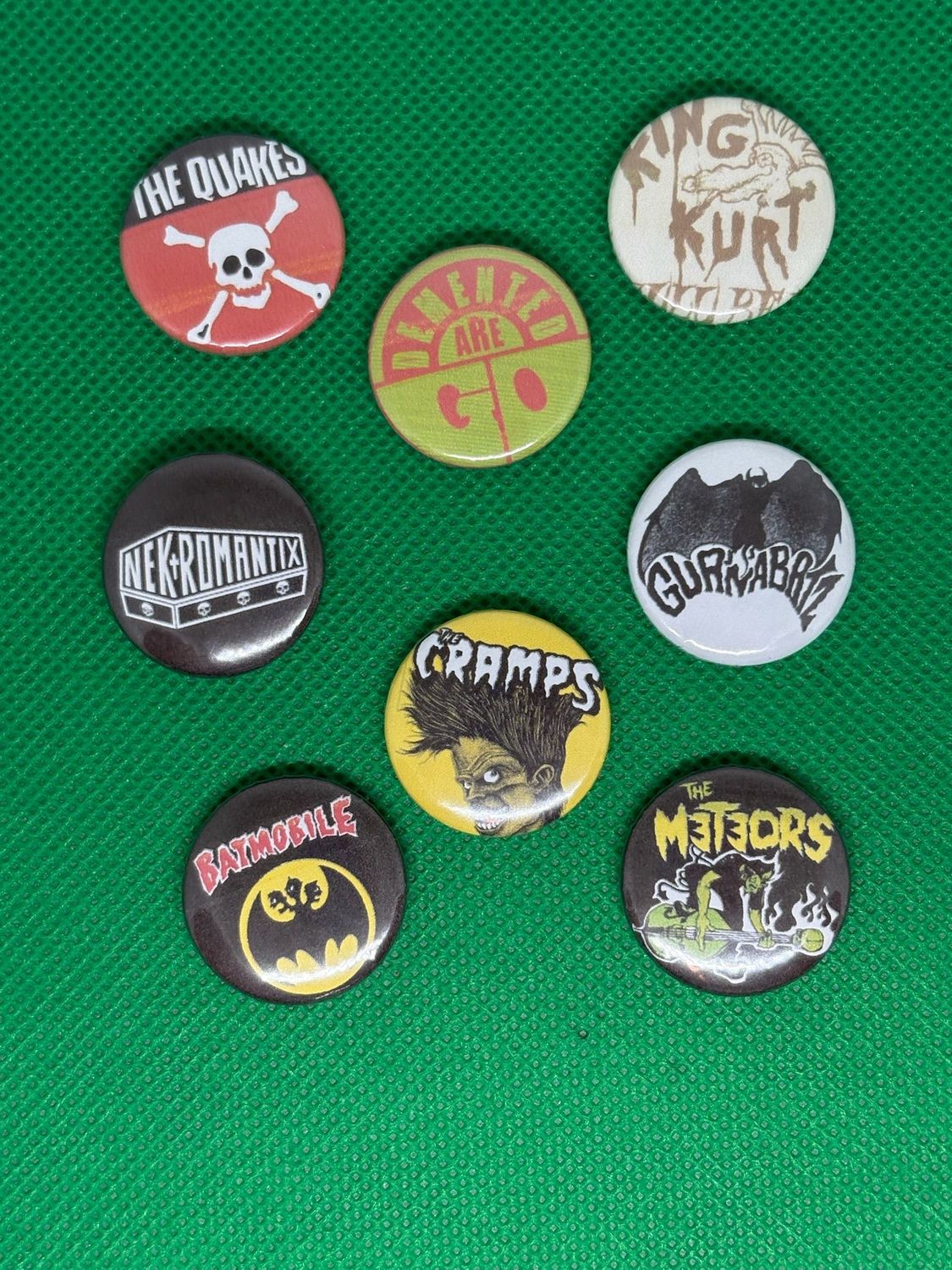 Psychobilly - Set of 7