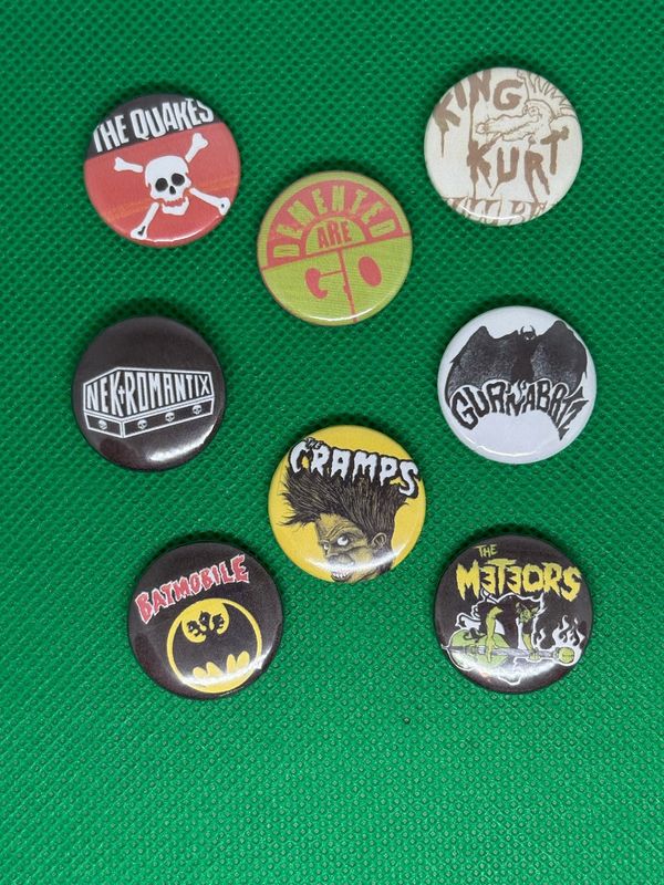 Psychobilly - Set of 7