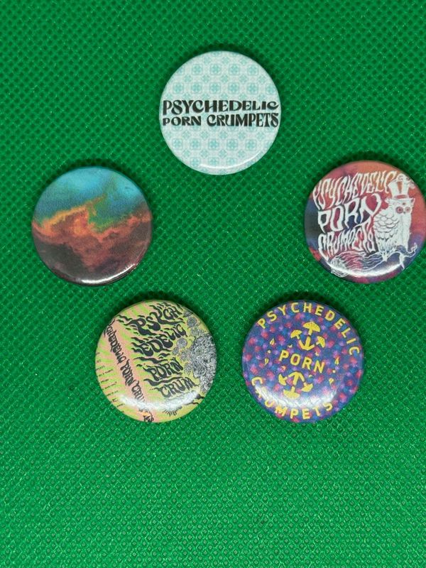 Psychedelic Porn Crumpets - Set of 5