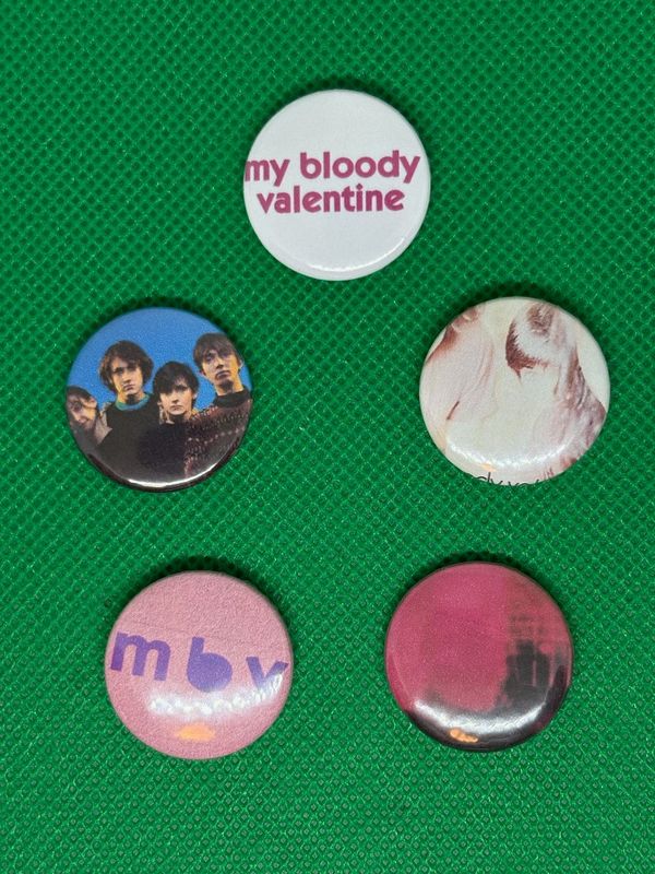 My bloody Valentine - Set of 5