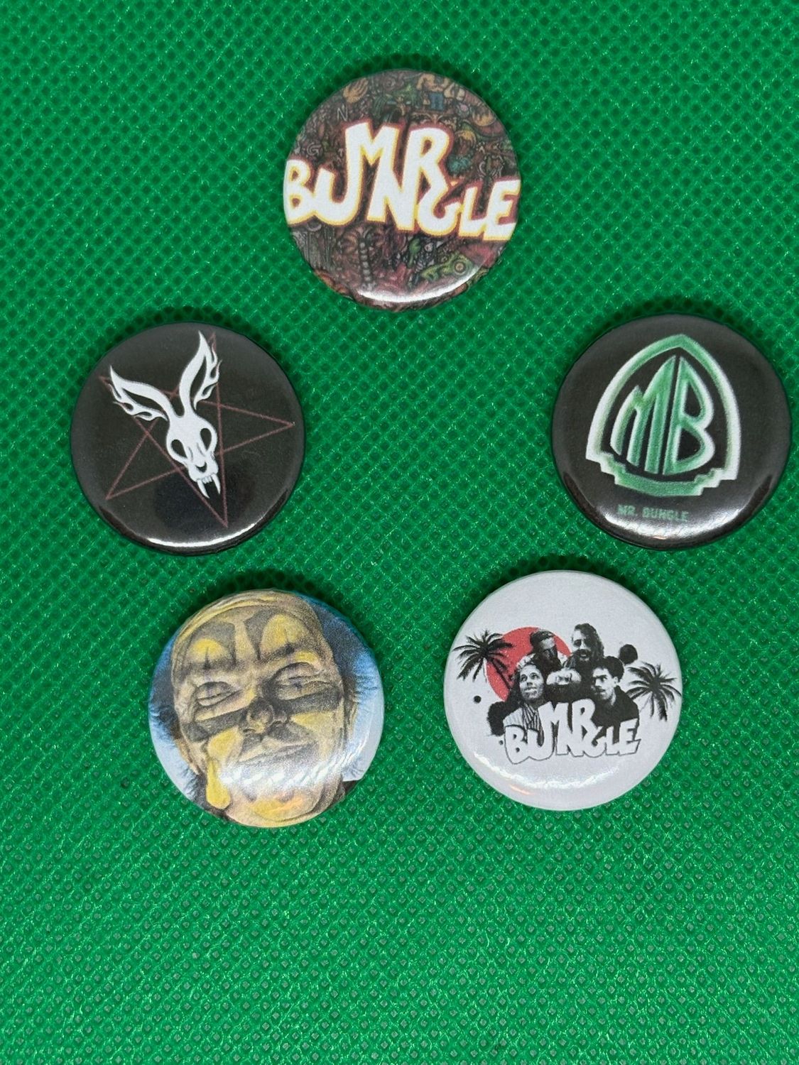 Mr Bungle - Set of 5